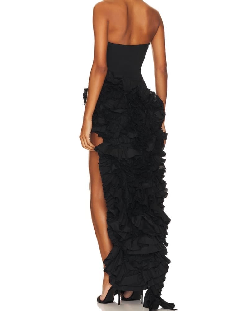 NBD Arabella Gown - Black  - Image 3