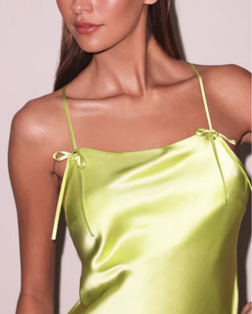 Fleur Du Mal Green Slip - Image 2