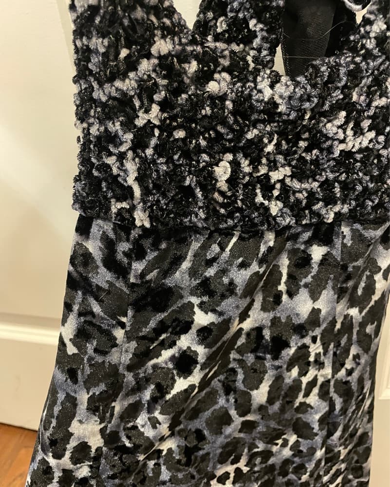 Free people Virgo Moon Velvet Mini Dress - Image 6
