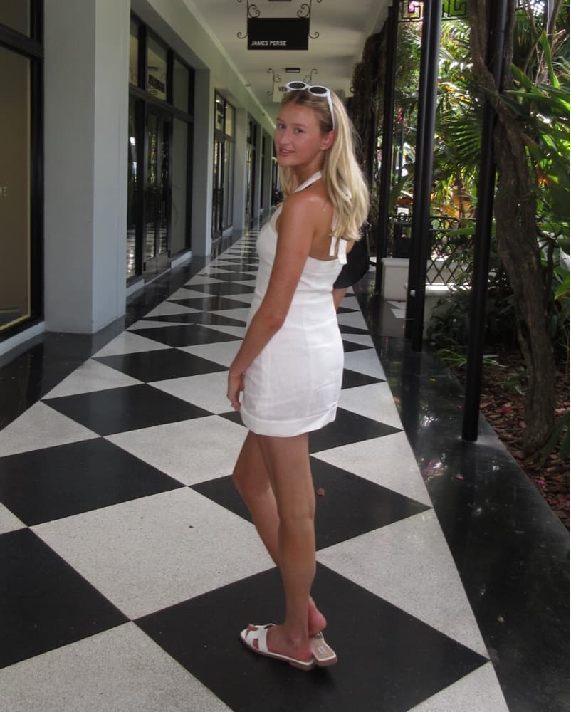SIR Roisin Mini Dress - Image 4