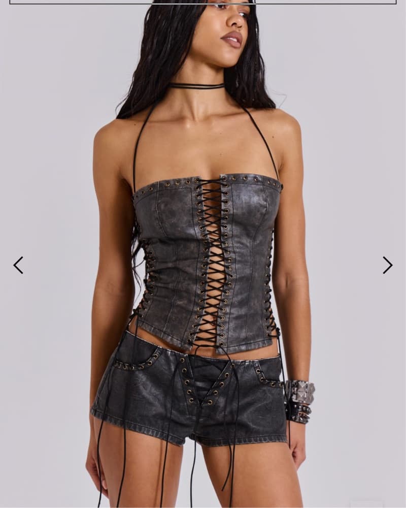 Jaded London Corset Top - Image 6