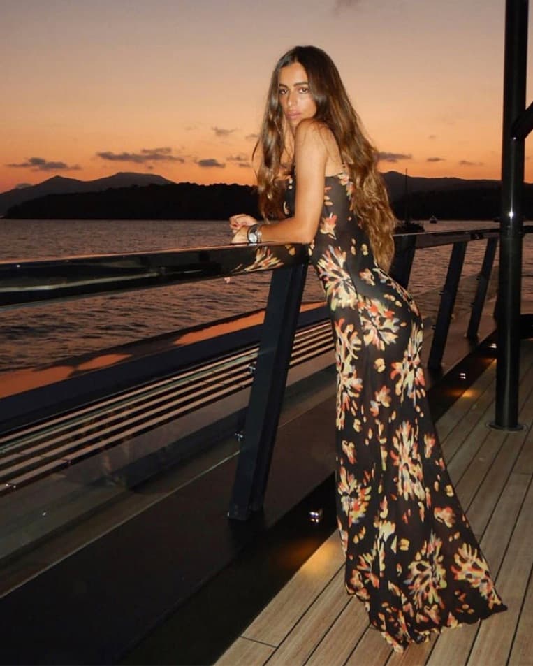 Rat & Boa Catarina Maxi Dress - Image 2