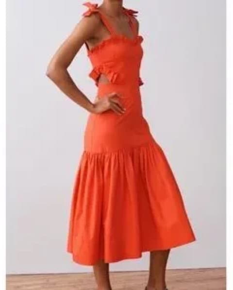Rebecca Taylor Midi Dress - Image 1