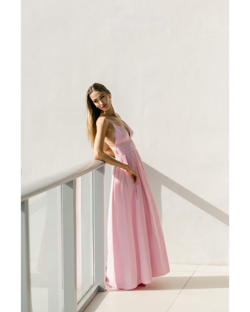 Manning Cartell Valentina Gown | Pink Wedding Guest Dress, Pink Bridesmaid Dress, Pink Formal Dress  - Image 2