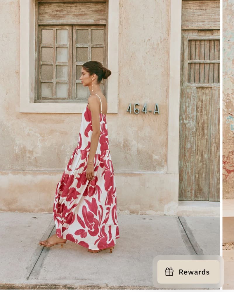 Bette Dress - Ada Floral - Image 2