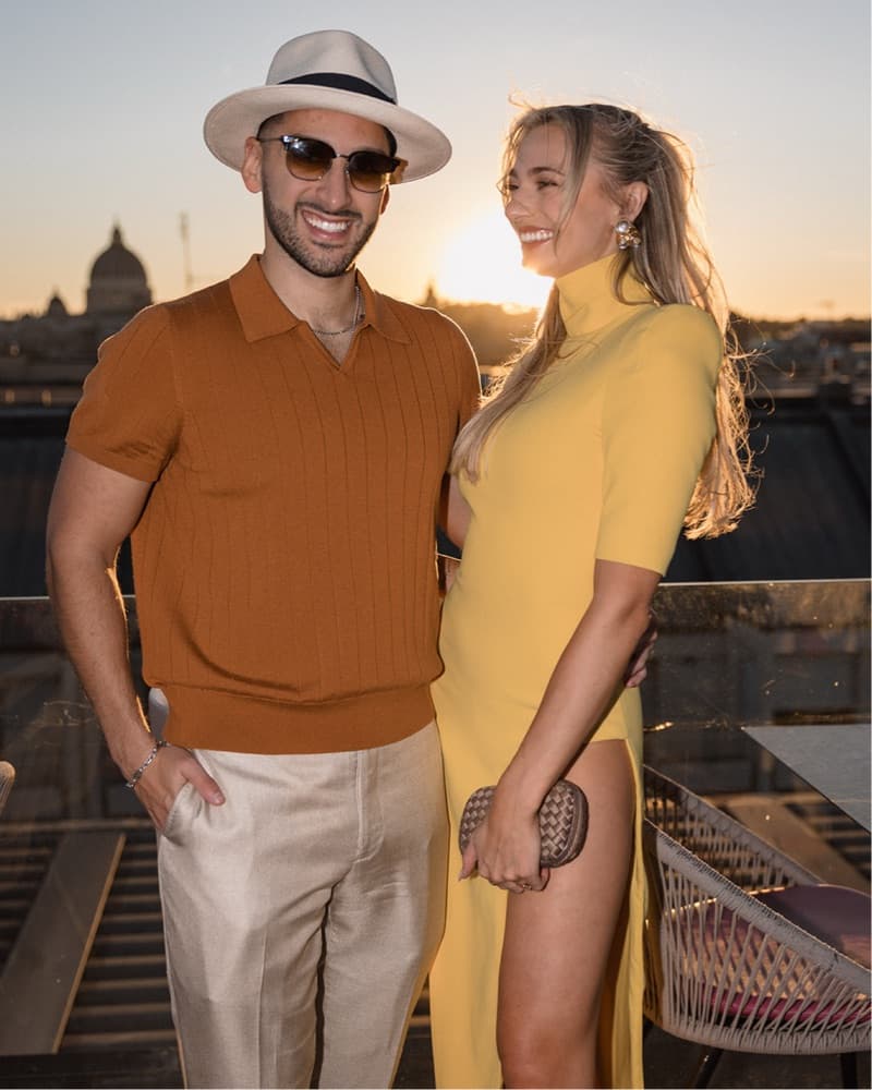 MONOT Yellow Dress with High Slit - Image 4