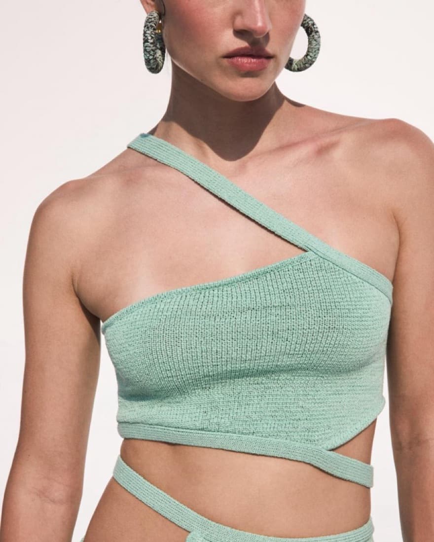 Cult Gaia Knit Top - Image 1