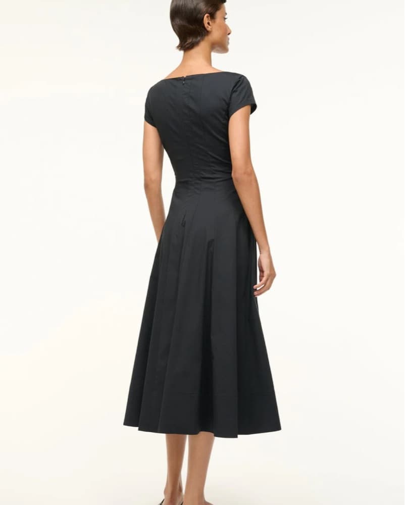 Staud Wells Maxi Dress In Black - Image 3