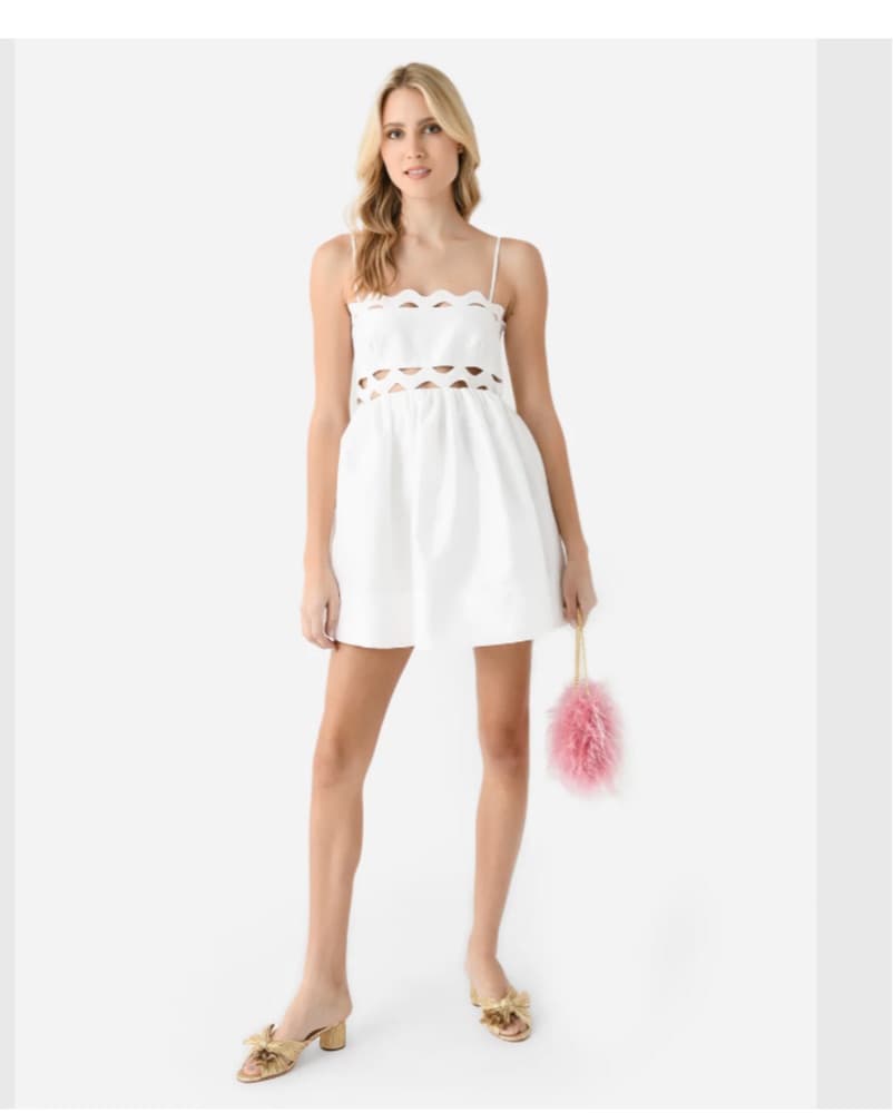 Clea KALINA MINI DRESS Small - Image 2