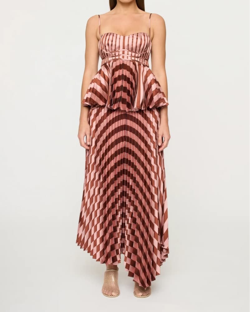 Clea Tatiana Pleat Top - Image 1