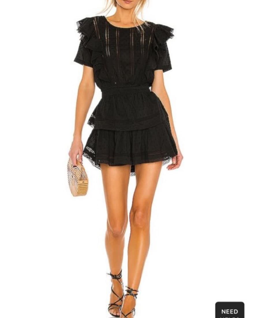 Black loveshackfancy Dress - Image 1
