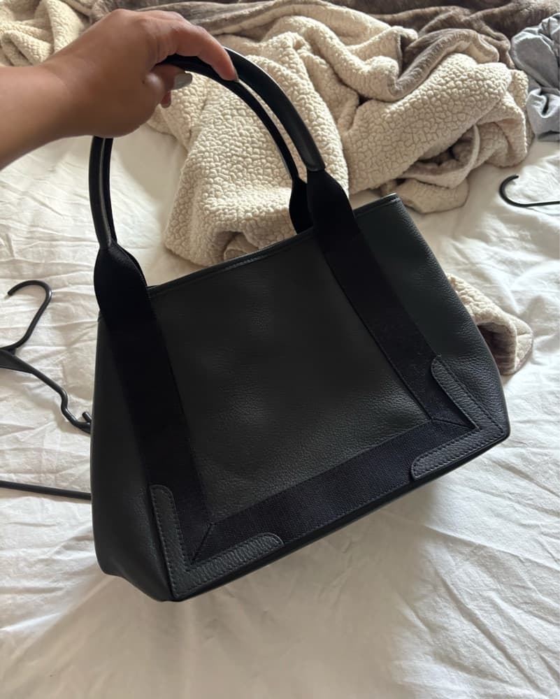 Black Balenciaga Small Tote Bag  - Image 4