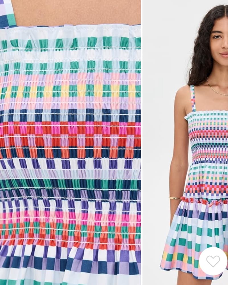 Vibrant Printed Mini Dress - Image 3