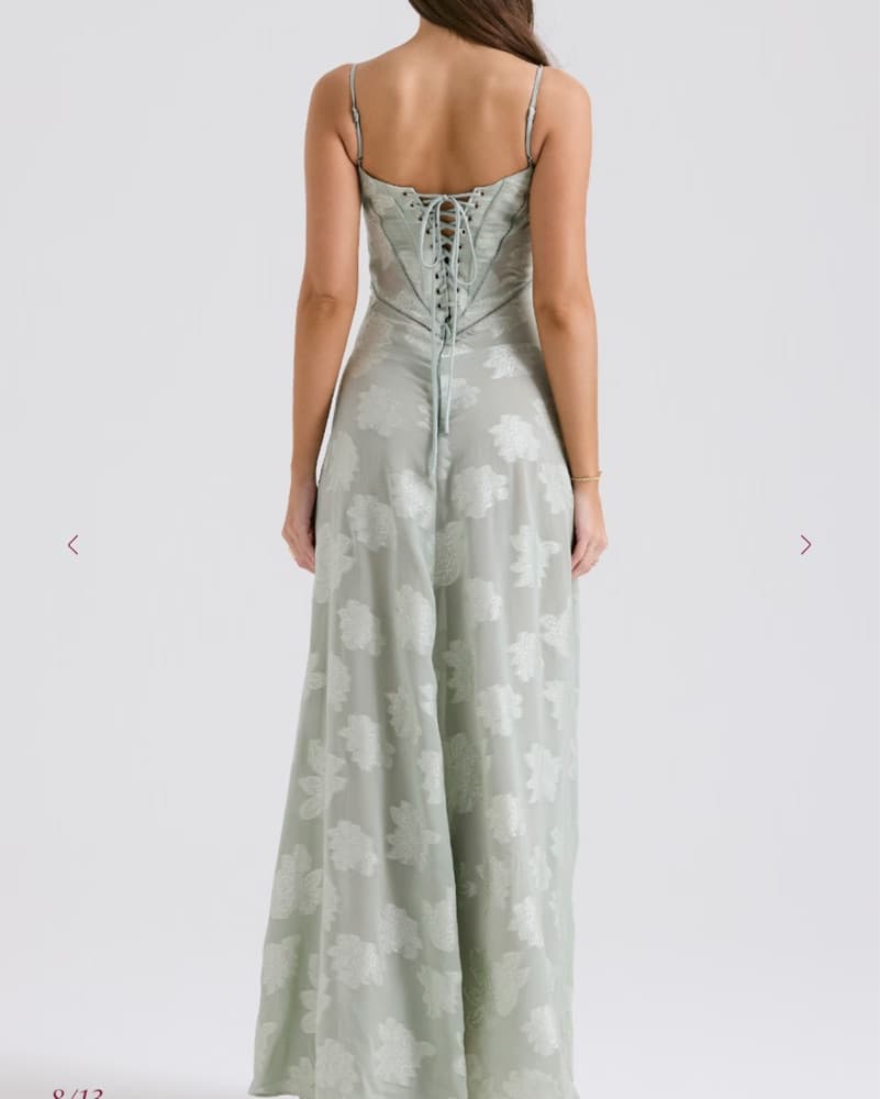 House Of CB Floral Maxi Dress - Image 2