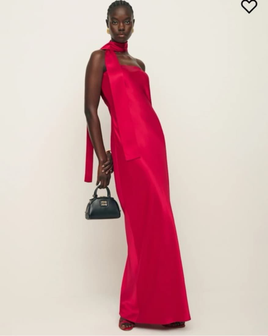 Reformation Silk / Oren Dress - Image 1