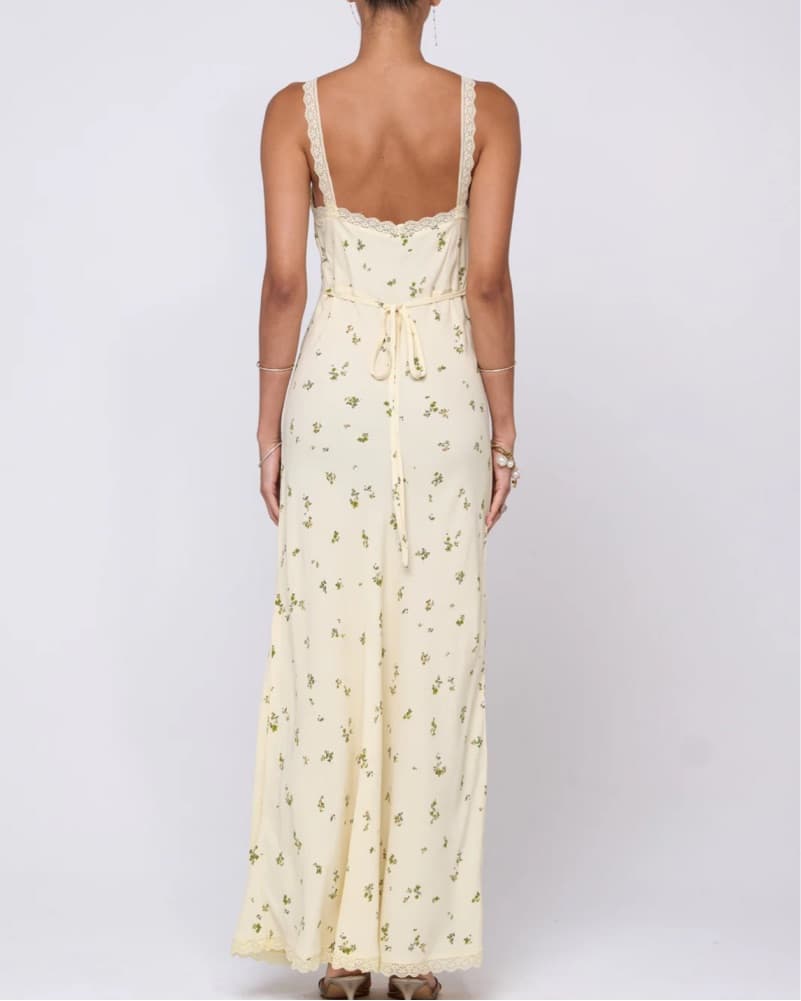 RESA Anaïs Maxi Dress – Beurre / XS - Image 5
