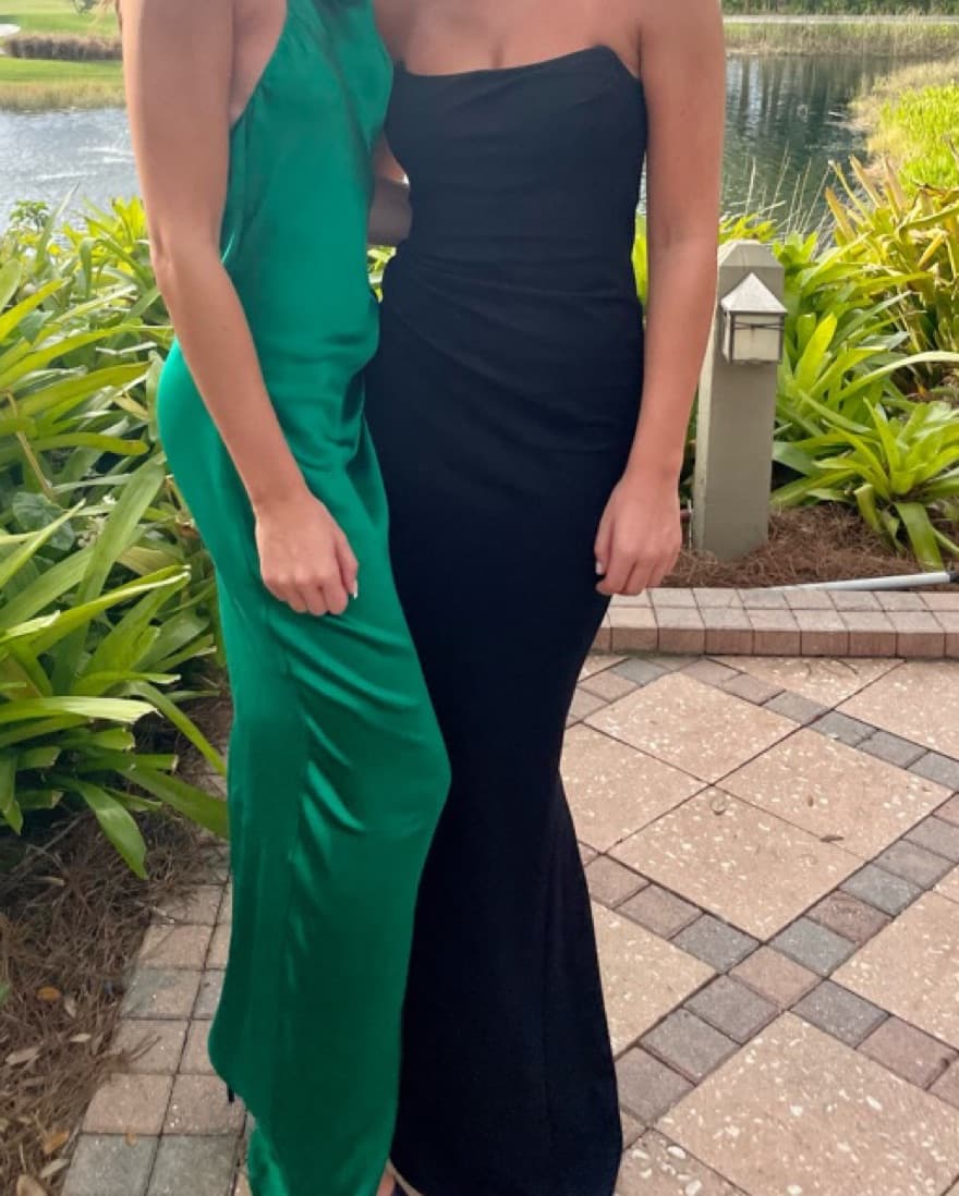 Michael Costello Briggs Gown - Image 2