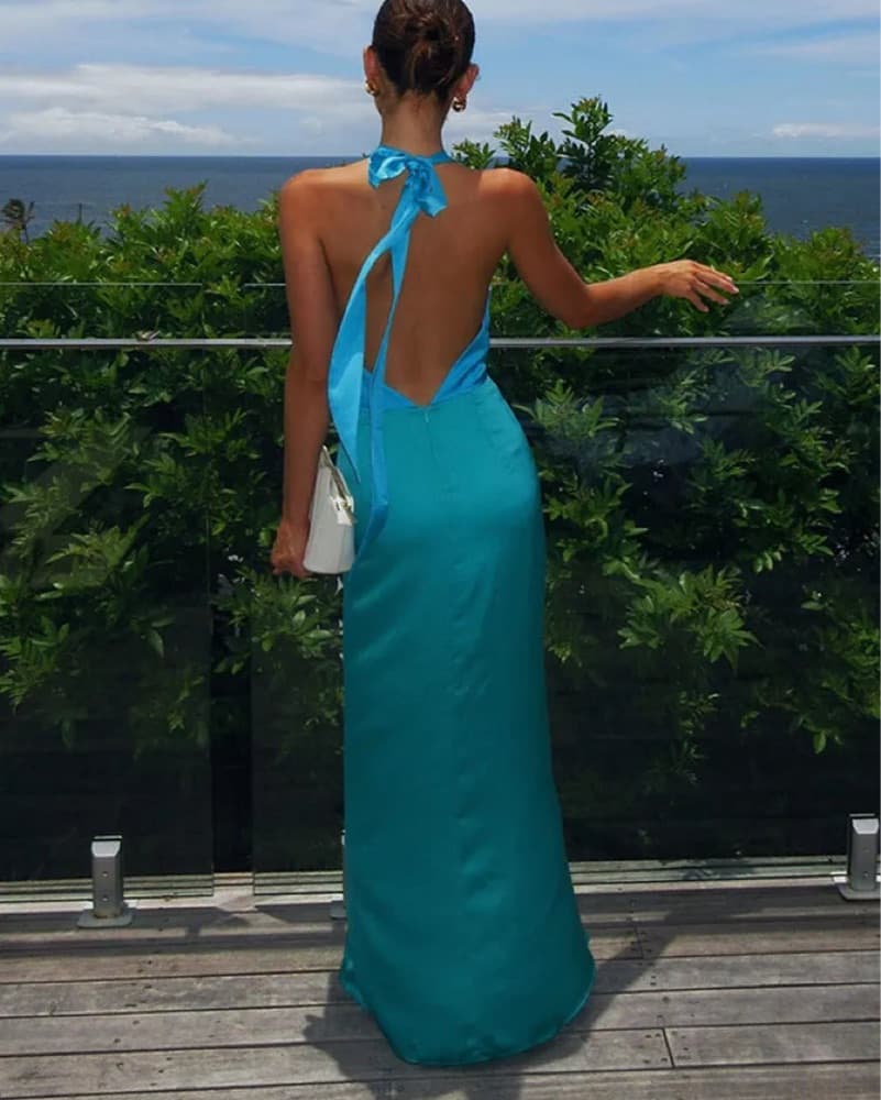 Oahu Slip Dress - Image 4