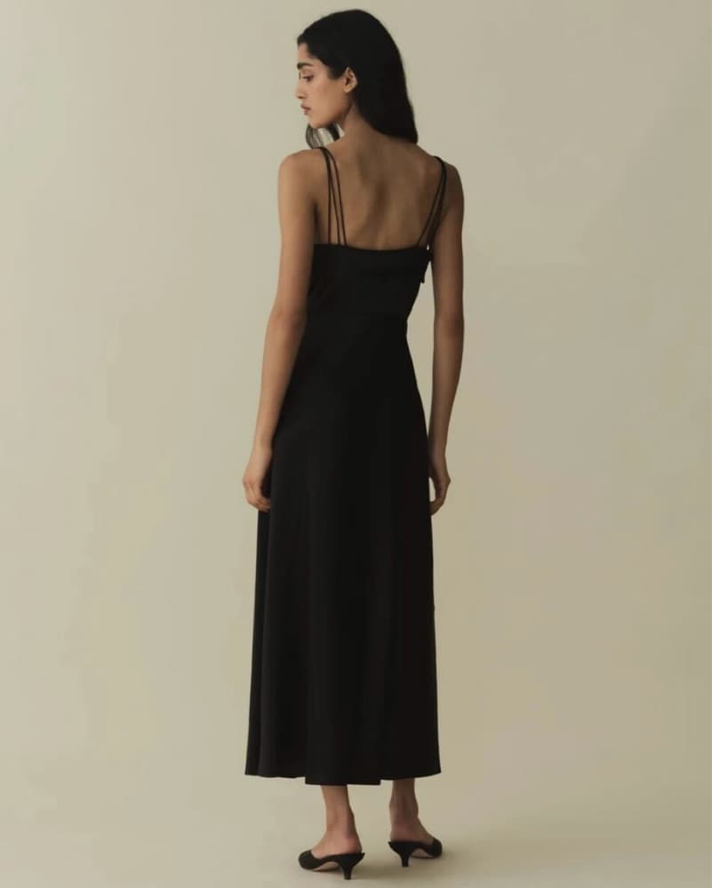 Doen Donetta Dress- Black - Image 2