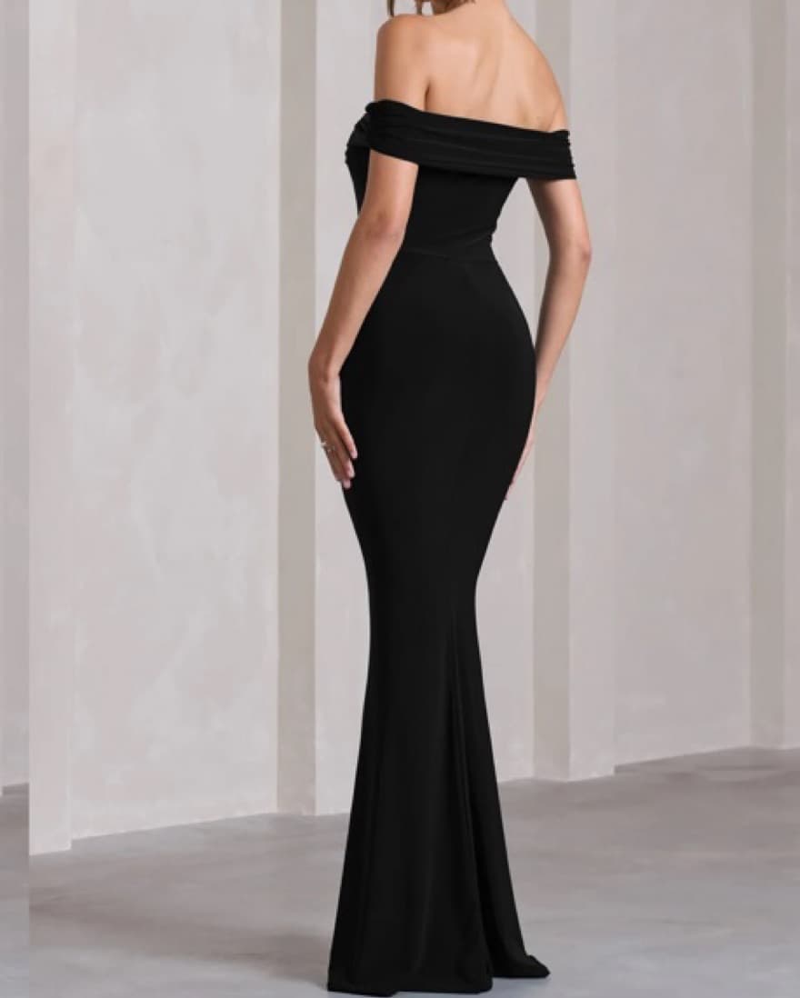 NWT Black Formal Dress - Image 2