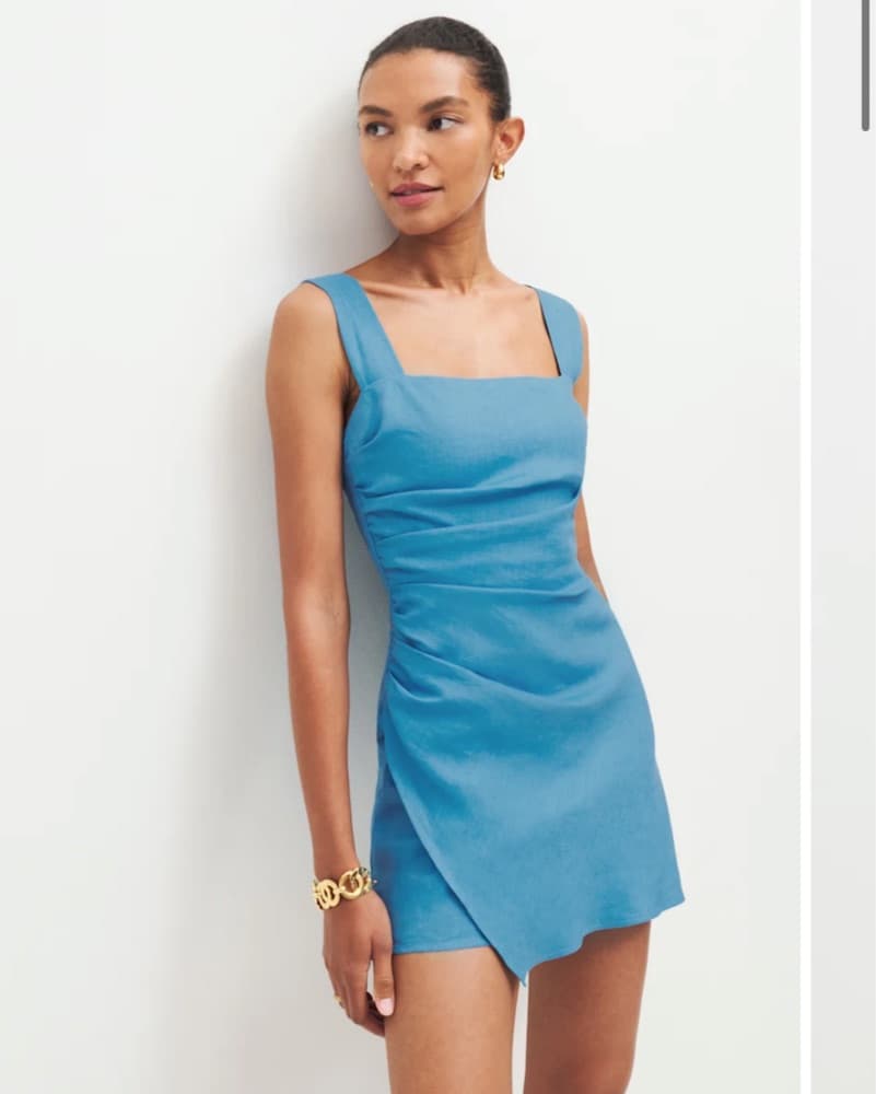 Kerrigan Linen Dress  - Image 3