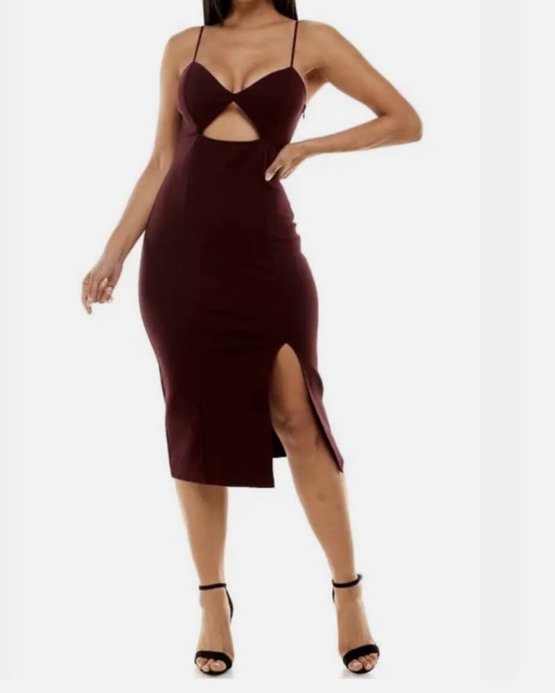 Socialite Midi Dress - Image 2