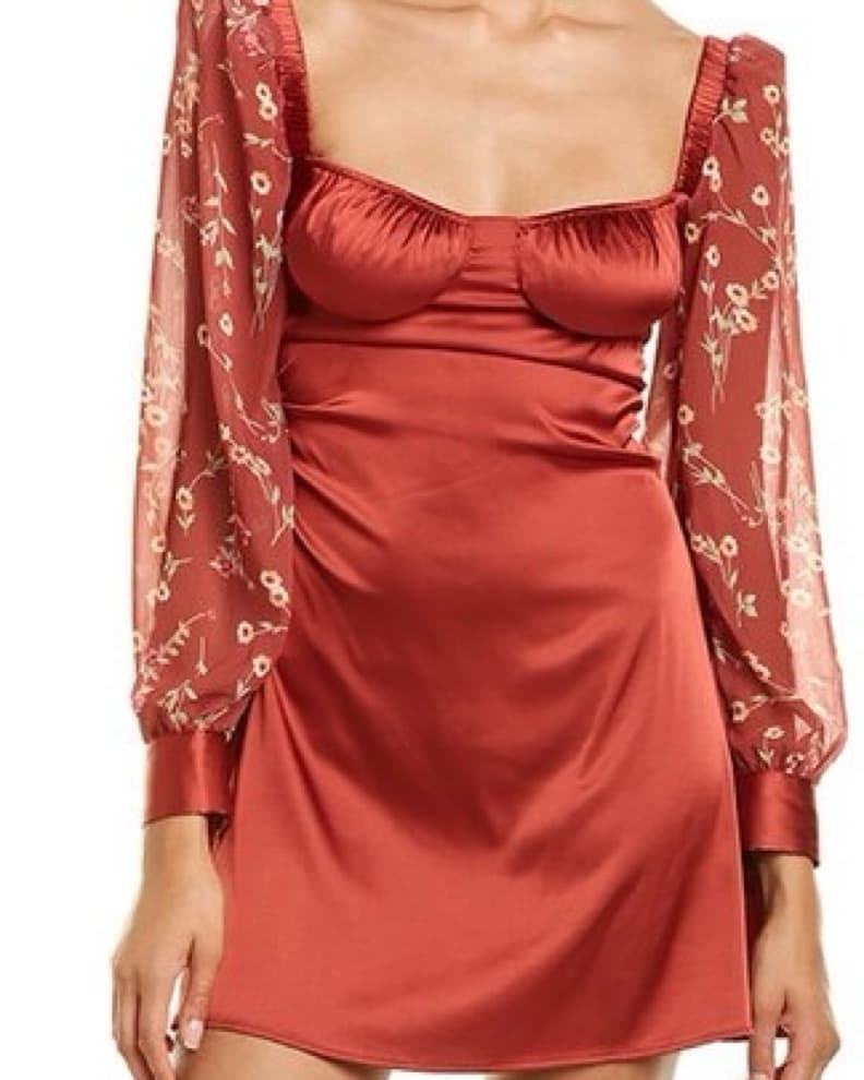 WeWoreWhat Silk Dress - Image 2