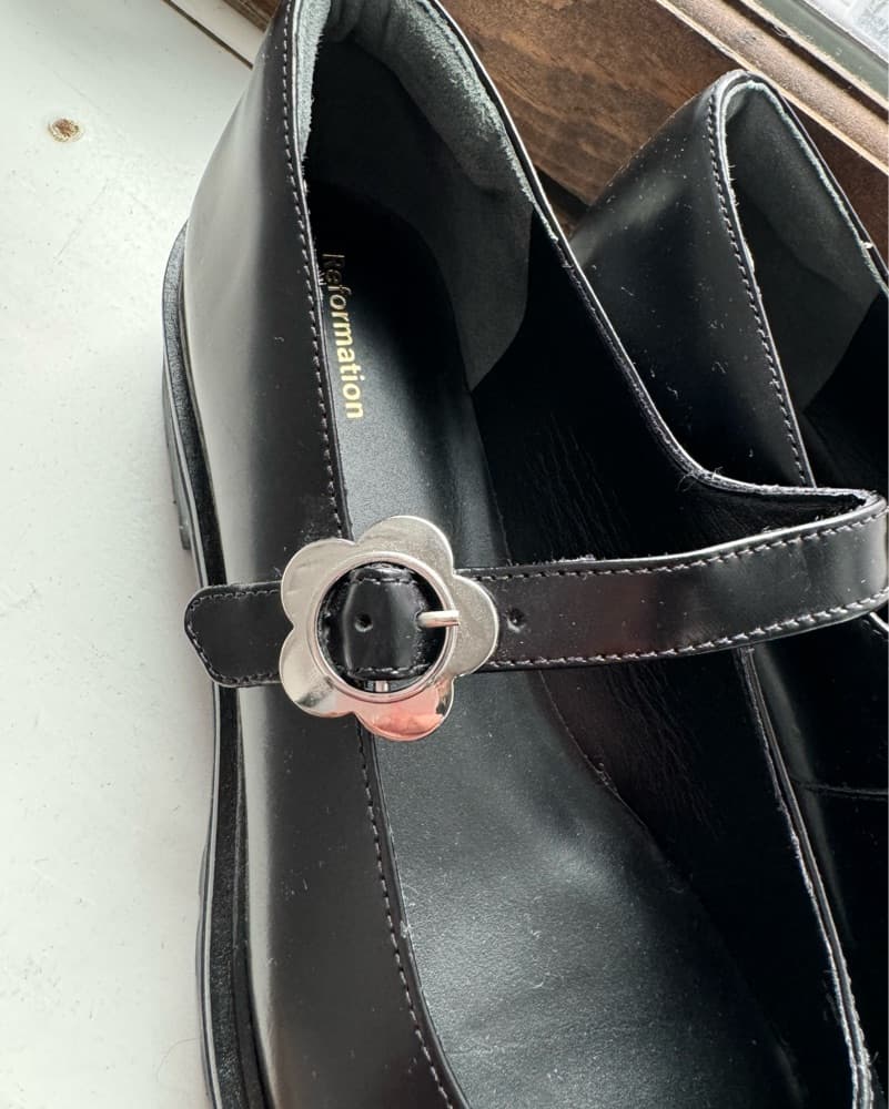 Reformation Adalynn Chunky Maryjane Shoe - Image 3