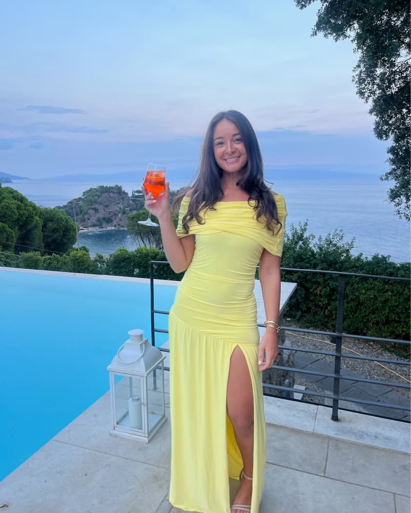 Yellow Dress - Image 2