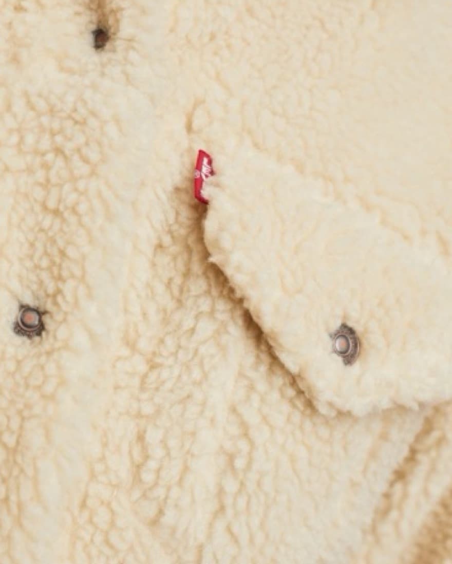 Levi’s Sherpa Jacket - Image 4