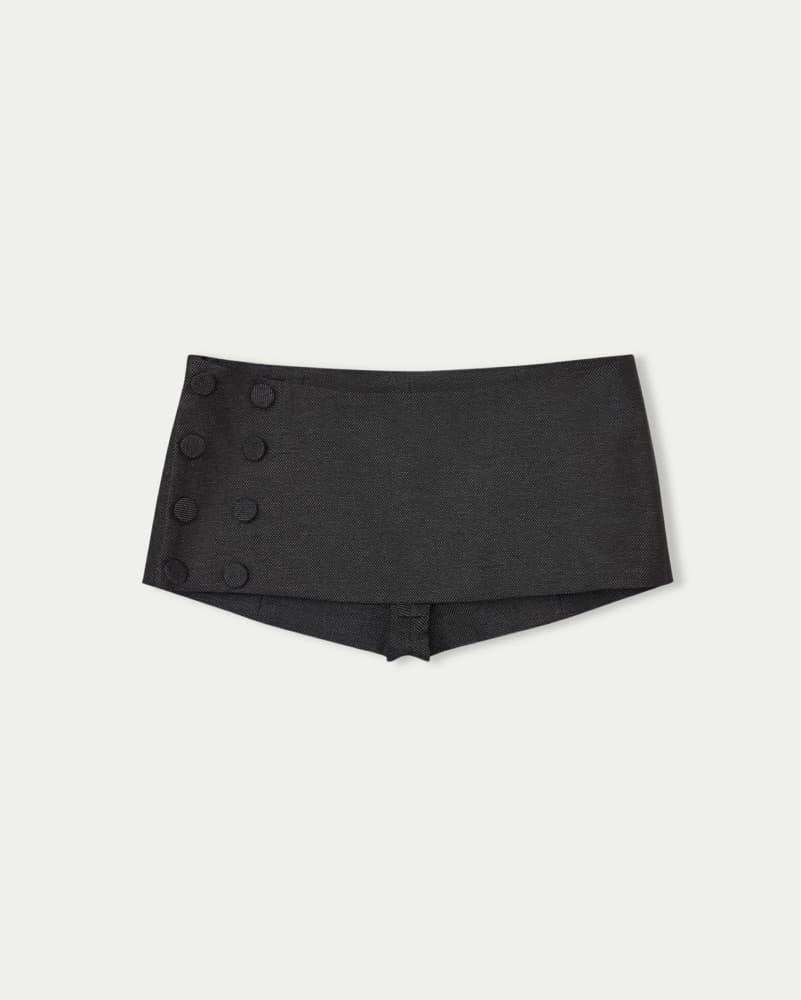 Fanci Club Double Breast Mini Skort - Image 3