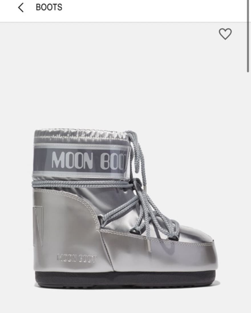 Grey Moon Boots  - Image 1
