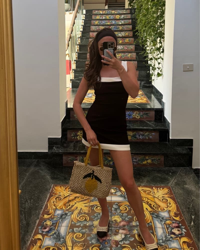 Yara Mini Dress - Image 1