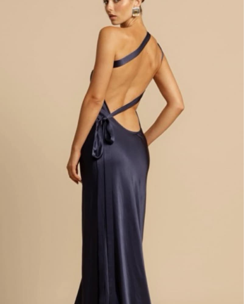 Arcina Ori Navy Monique Gown - Image 1
