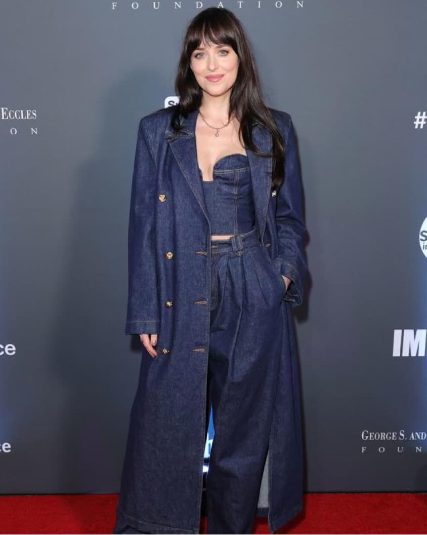 Magda Butrym denim bustier  - Image 1