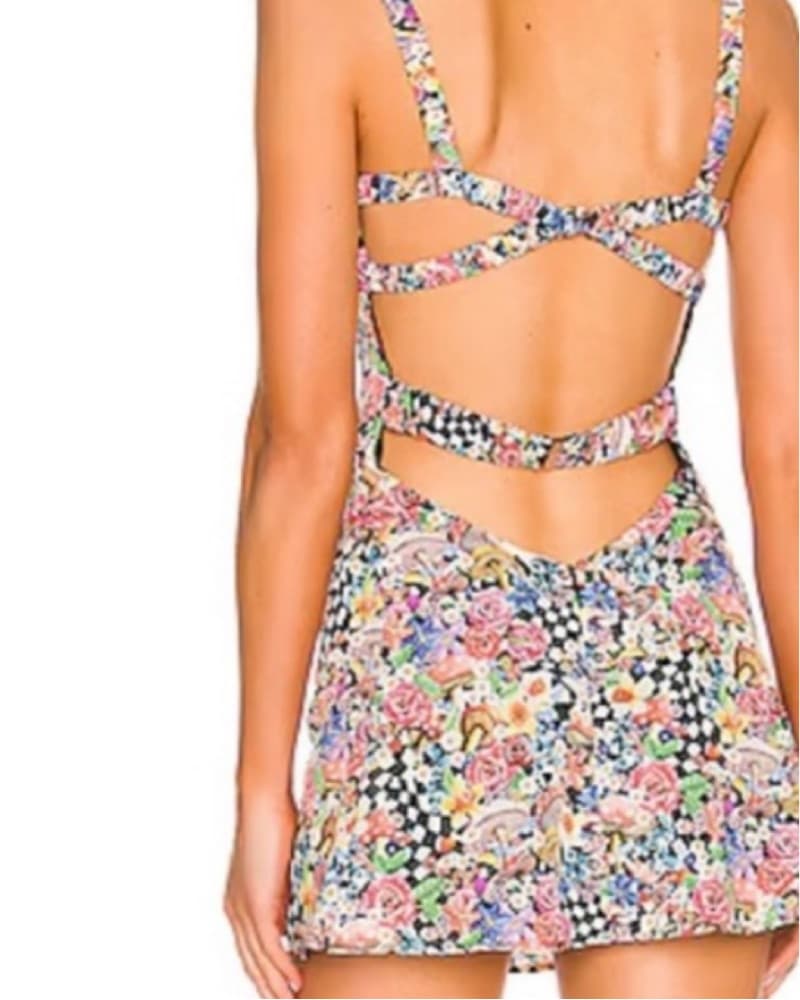 For Love & Lemons Mini Dress - Image 2