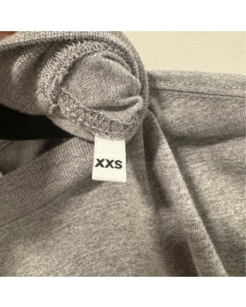 Ami grey tee shirt  - Image 6