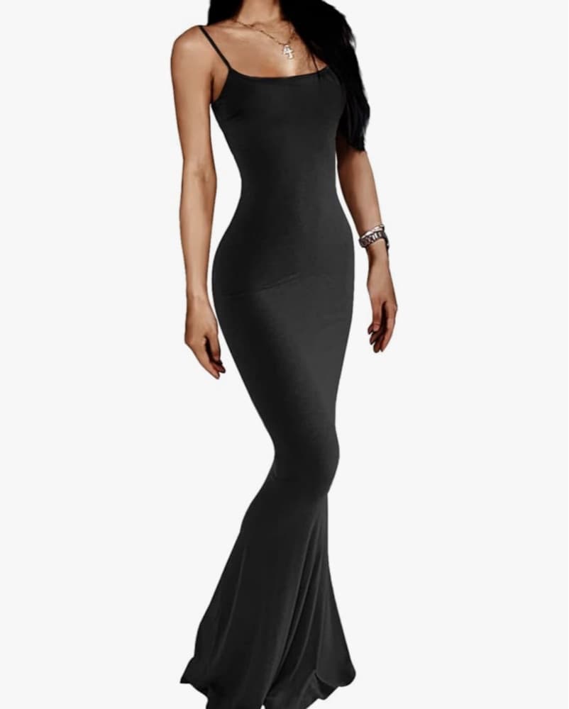 Black Maxi Dress - Image 2