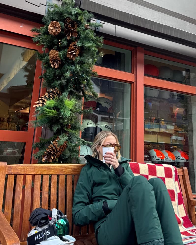 Green Halfdays Ski Set - Image 3