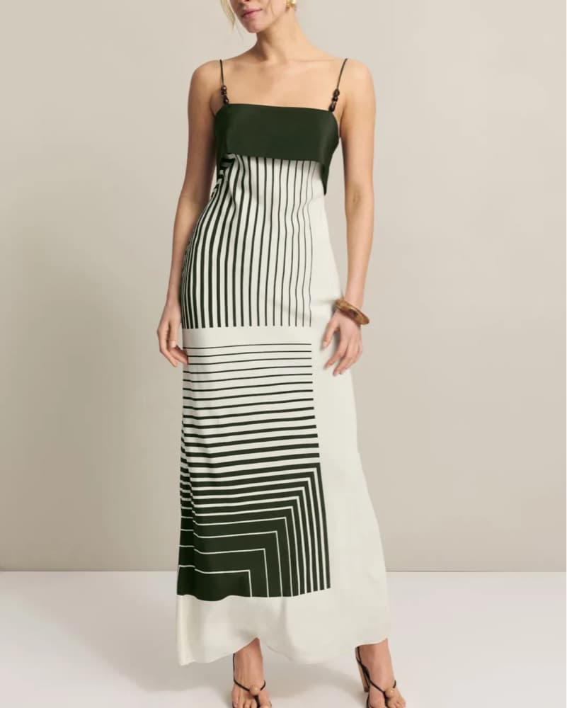 SIR the label Long Slip Dress - Image 1