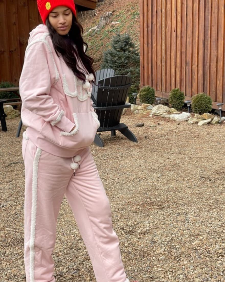 Telfar x Uggs Sweatsuit - Image 1