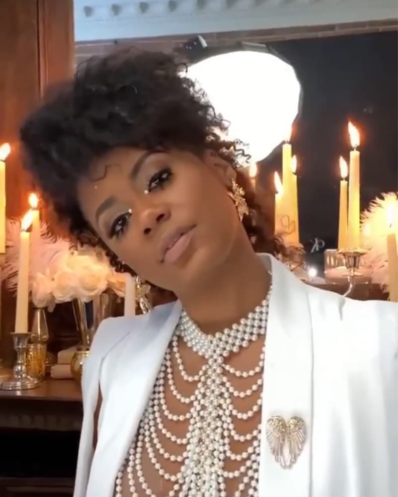 Glamorous Pearl Top - Image 5