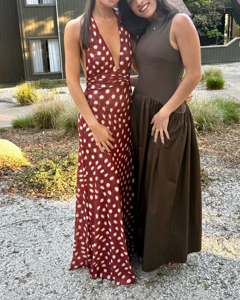 Resa Chelsea Maxi Dress (Spice) - Image 1