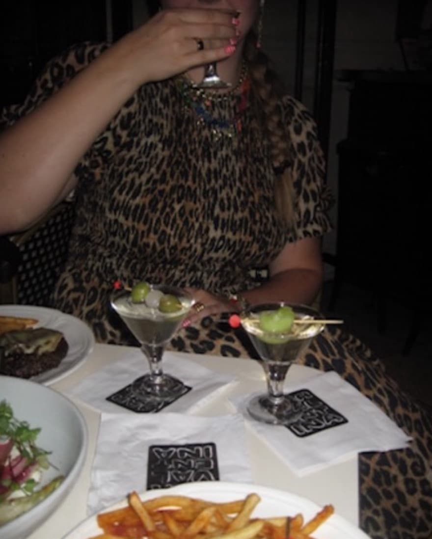 Damson Madder Cheetah Dress - Image 3