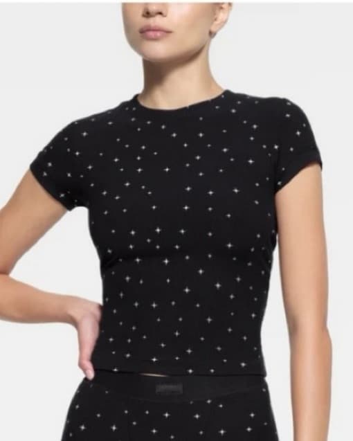 Skims Soft Lounge Star Tee - Image 2