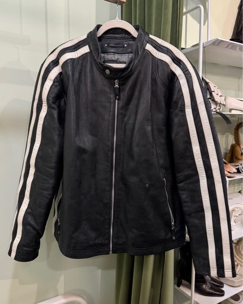 Wilson Leather Biker Jacket  - Image 6