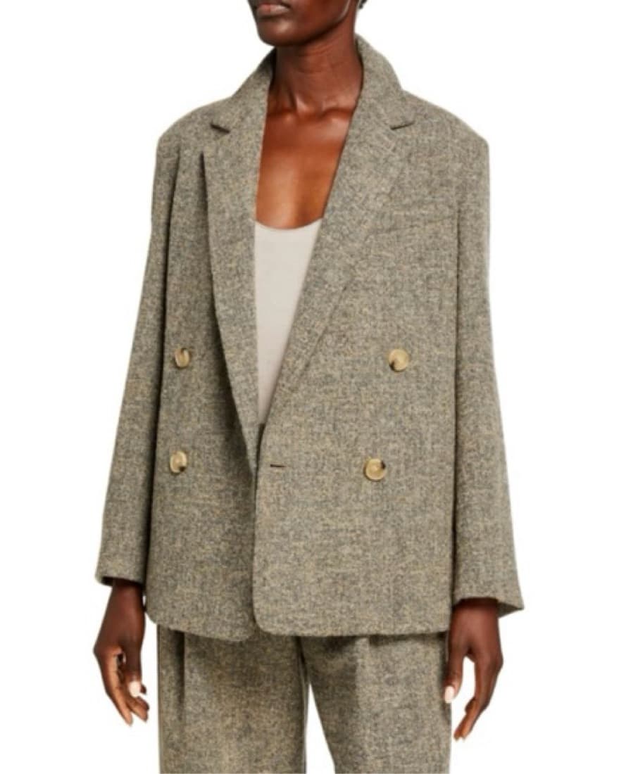 Vince Gray Wool Blazer   - Image 1