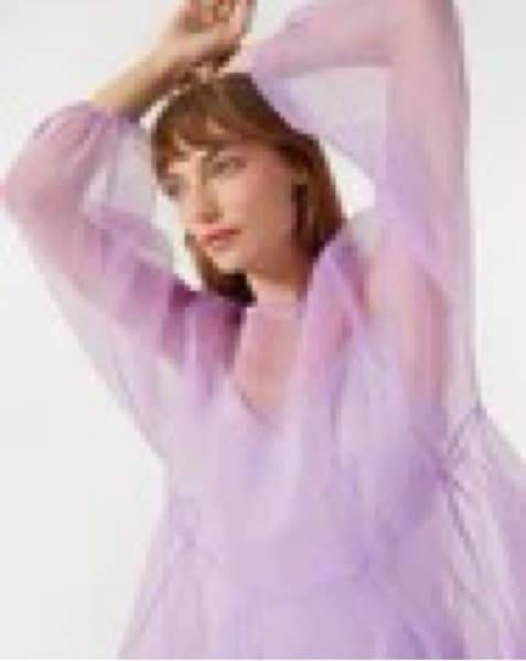 Rhode Hazel Dress In Lilac - Image 3