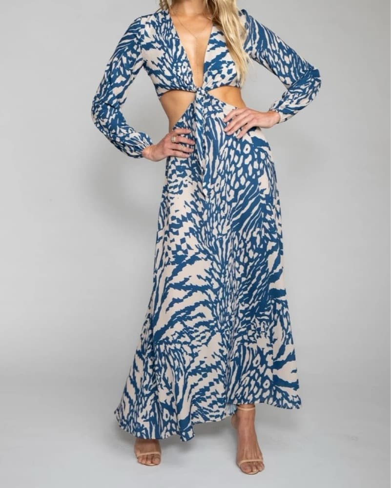 Resa Noelle Maxi Dress - Image 1