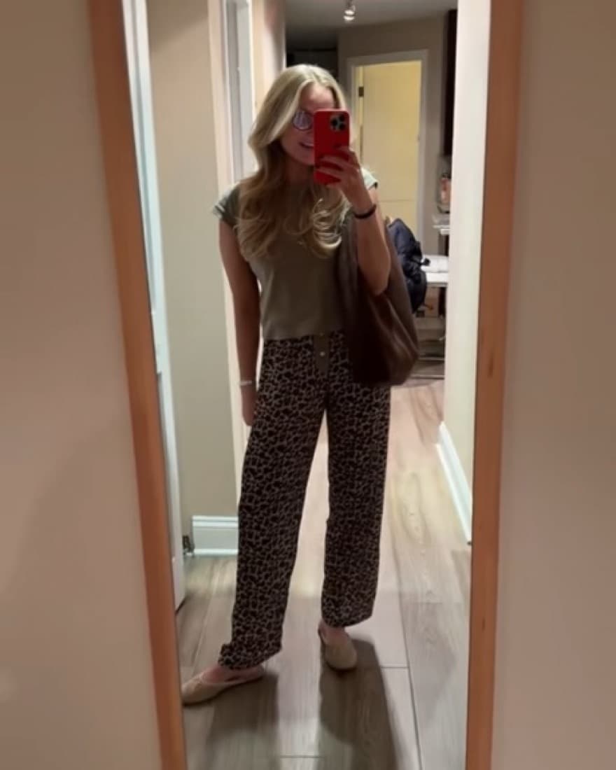 Handover Cheetah Pants - Image 4